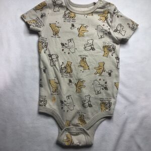 Winnie the Pooh Disney Sleeper Baby Clothes Unisex 18 Month Used Disney Baby